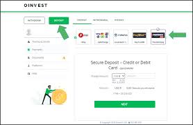 Oinvest Deposit