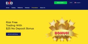 EMD Finance No Deposit Bonus broker south africa