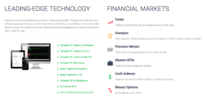 TemplerFX Features