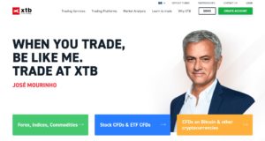 XTB best volatility 75 index Brokers south africa