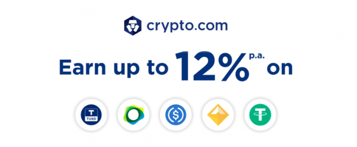 high yield crypto savings account